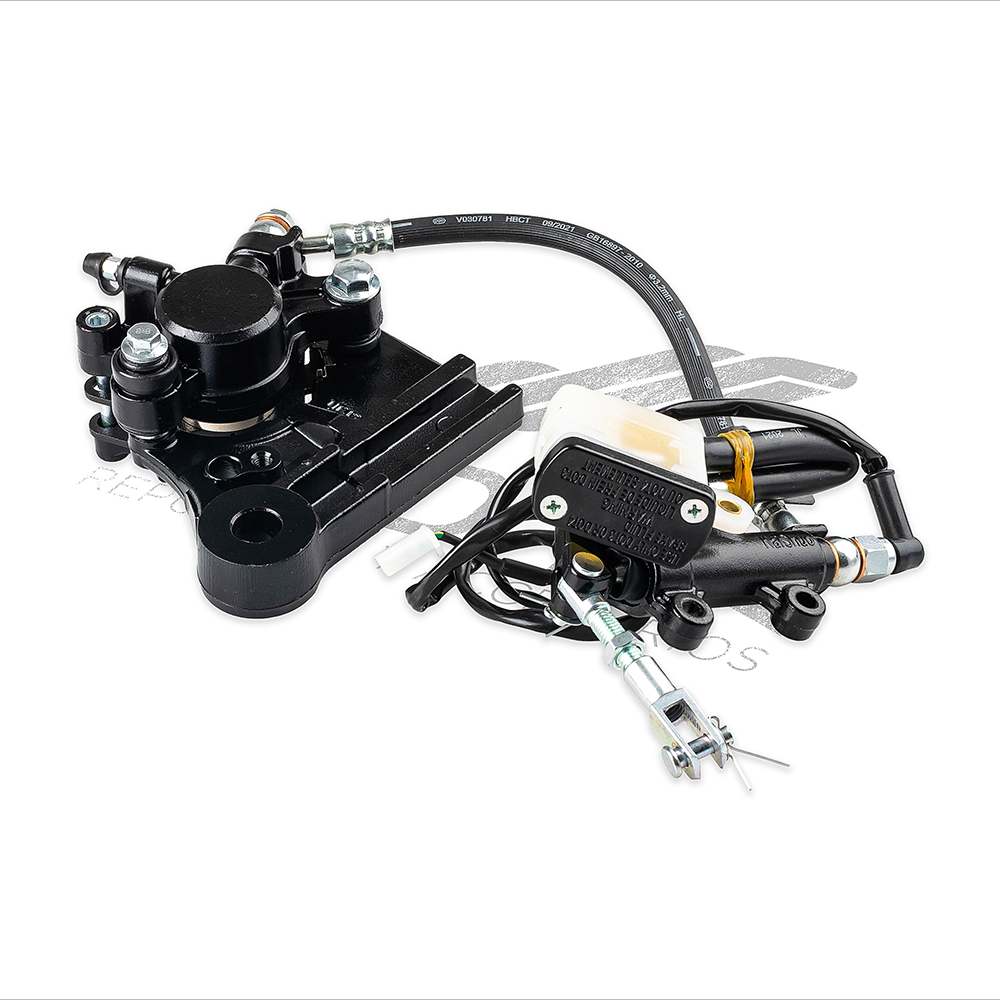 SISTEMA FRENO TRAS NEGRO