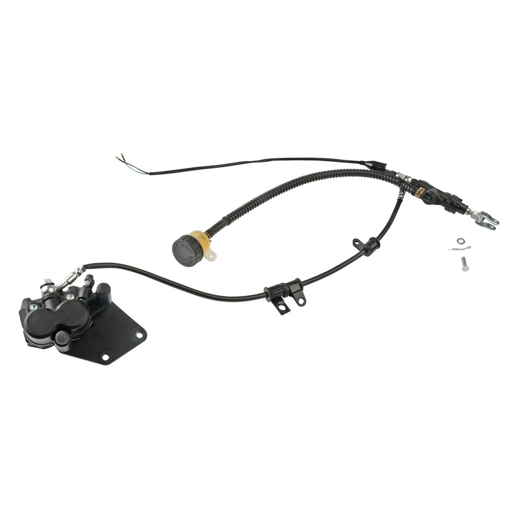 SISTEMA FRENO TRAS NEGRO