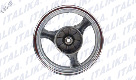 RIN RUEDA TRASERA PLATA