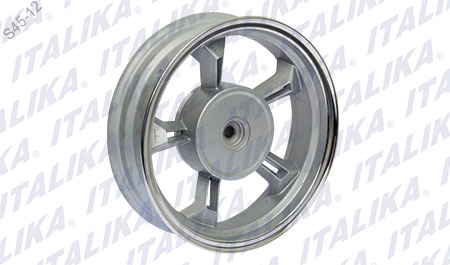 RIN RUEDA TRASERA PLATA