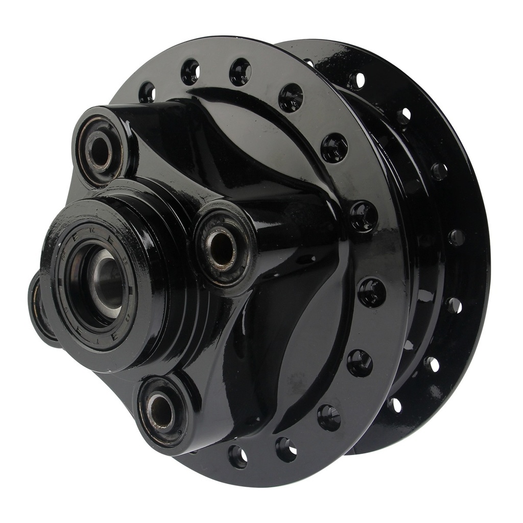 MAZA RUEDA TRAS NEGRA