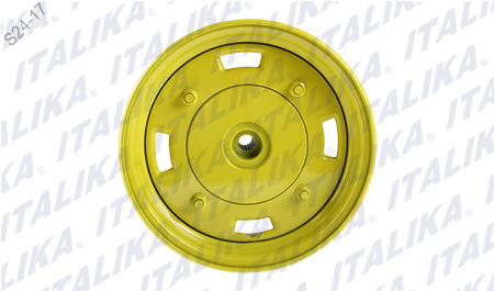 RIN TRAS AMARILLO FLUORESCENTE