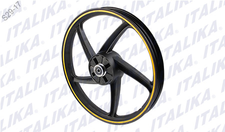 RIN RUEDA TRAS NEGRO