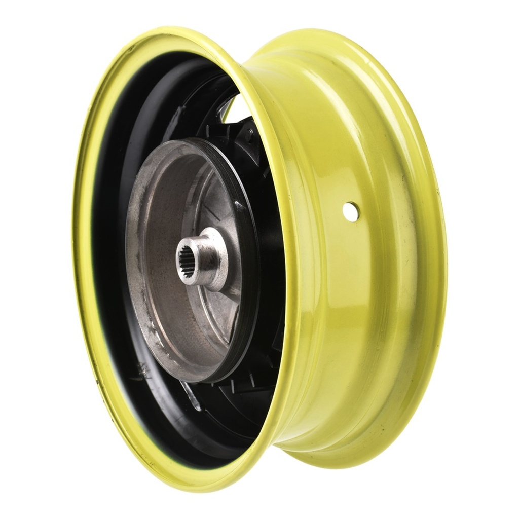 RIN TRAS NEGRO FILO AMARILLO LIMON