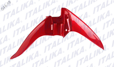 SALPICADERA DEL/ROJO/SIN