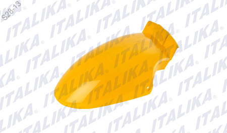 SALPICADERA POST AMARILLO+GRIS