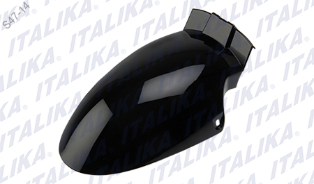 SALPICADERA POSTERIOR NEGRA