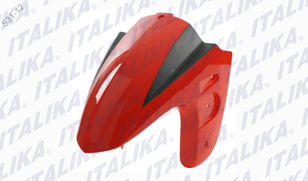 SALPICADERA DELANTERA ROJA