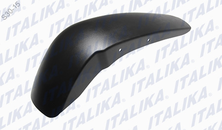 SALPICADERA TRAS NEGRO