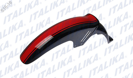 SALPICADERA DEL NEGRO ROJO