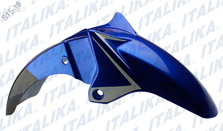 SALPICADERA DEL AZUL NEGRO