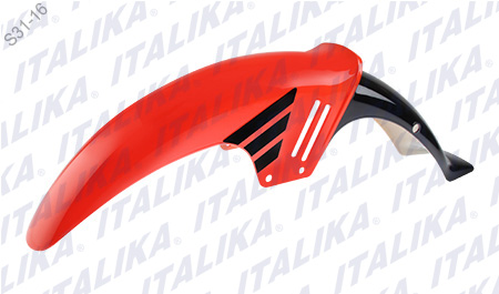 SALPICADERA DEL NARANJA NEGRO