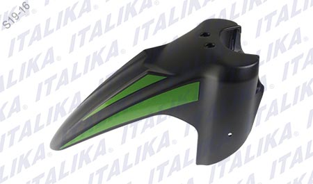 SALPICADERA DEL NEGRO VERDE