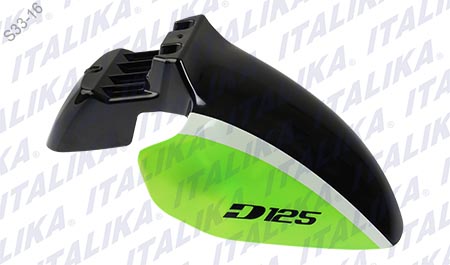 SALPICADERA DEL NEGRO VERDE