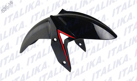 SALPICADERA DEL NEGRA ROJO