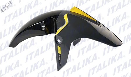 SALPICADERA DEL AMARILLO GRIS