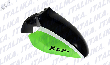 SALPICADERA DEL NEGRO VERDE