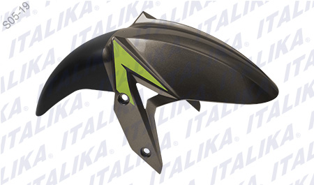 SALPICADERA DEL VERDE LIMA