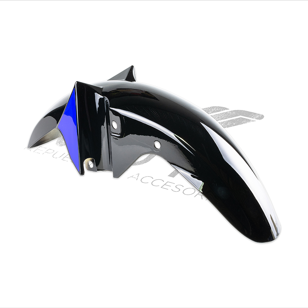 SALPICADERA DEL NEGRO AZUL