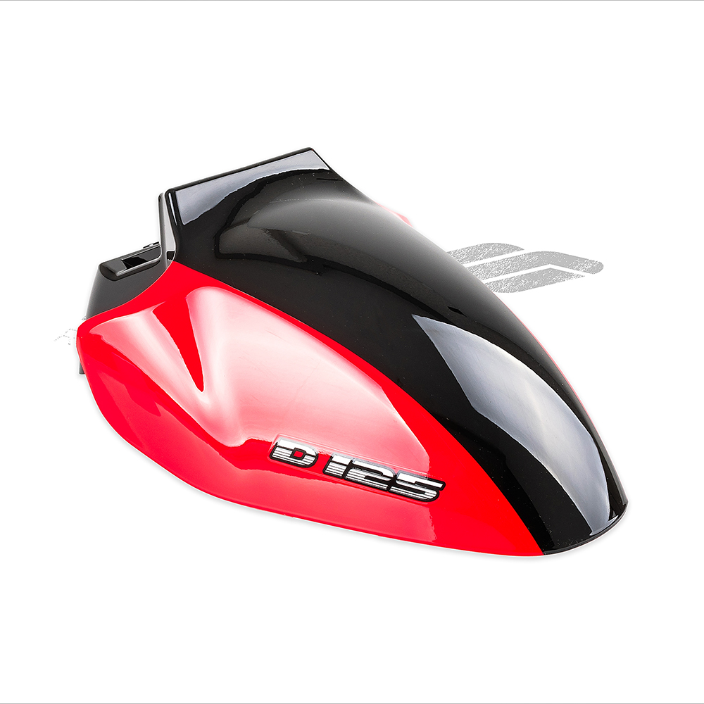 SALPICADERA DEL NEGRO ROJO