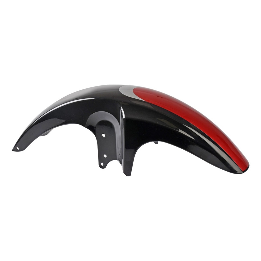 SALPICADERA DEL NEGRO ROJO