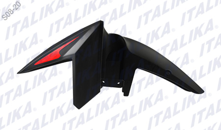 SALPICADERA DEL NEGRO