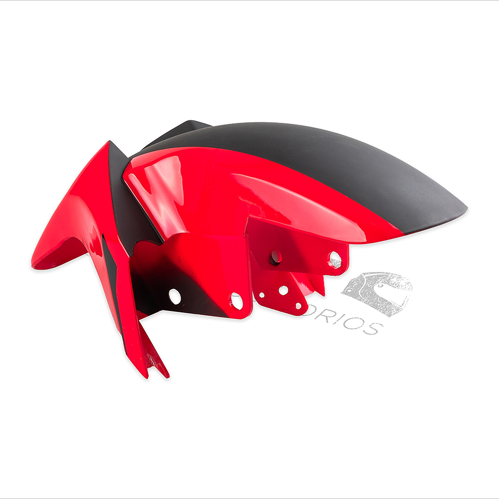 SALPICADERA DEL ROJO NEGRO