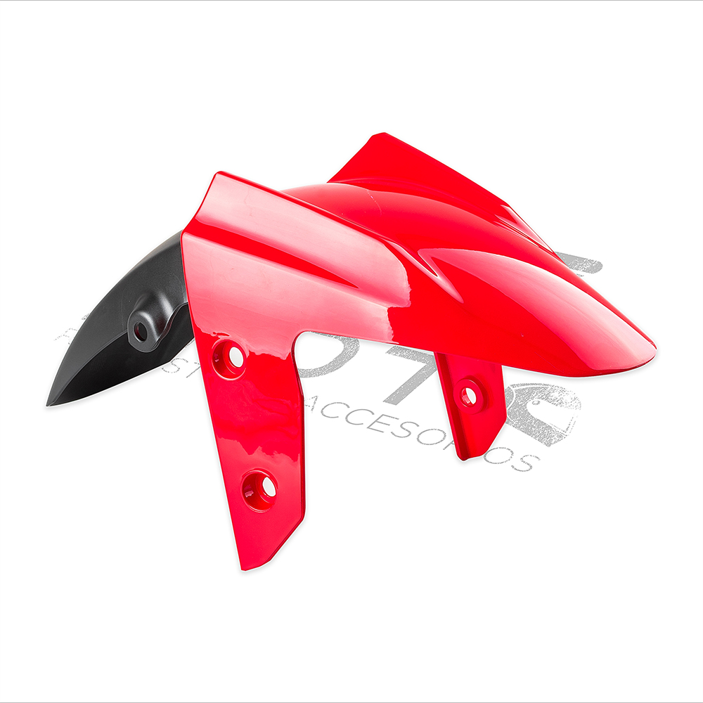 SALPICADERA DEL ROJO NEGRO