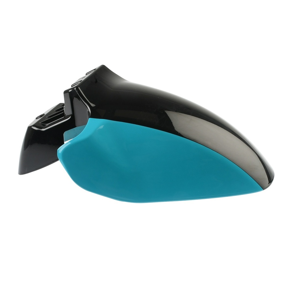 SALPICADERA DEL AZUL NEGRO