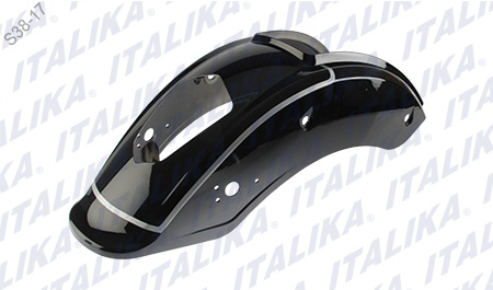 SALPICADER TRAS NEGRO