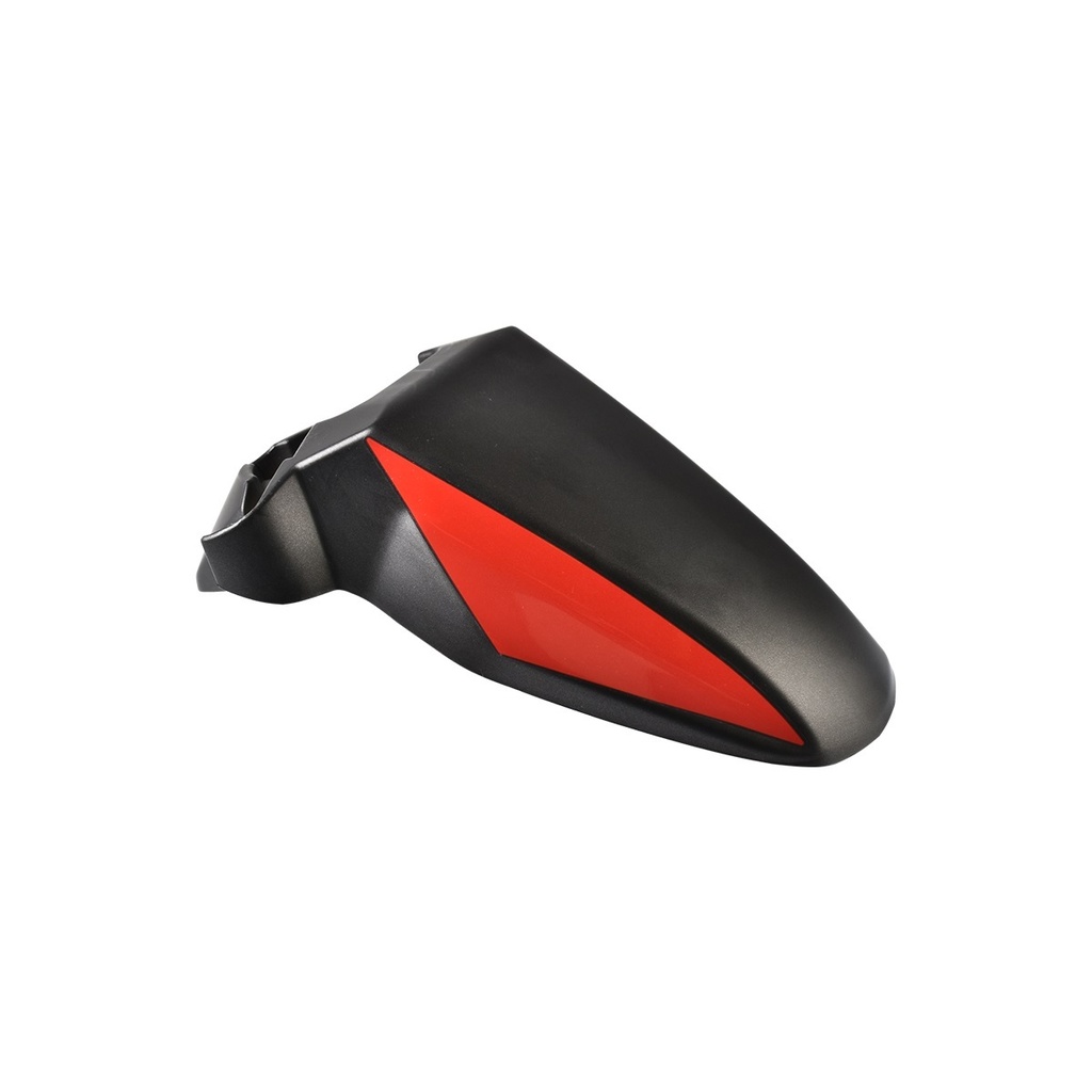 SALPICADERA DEL ROJO NEGRO