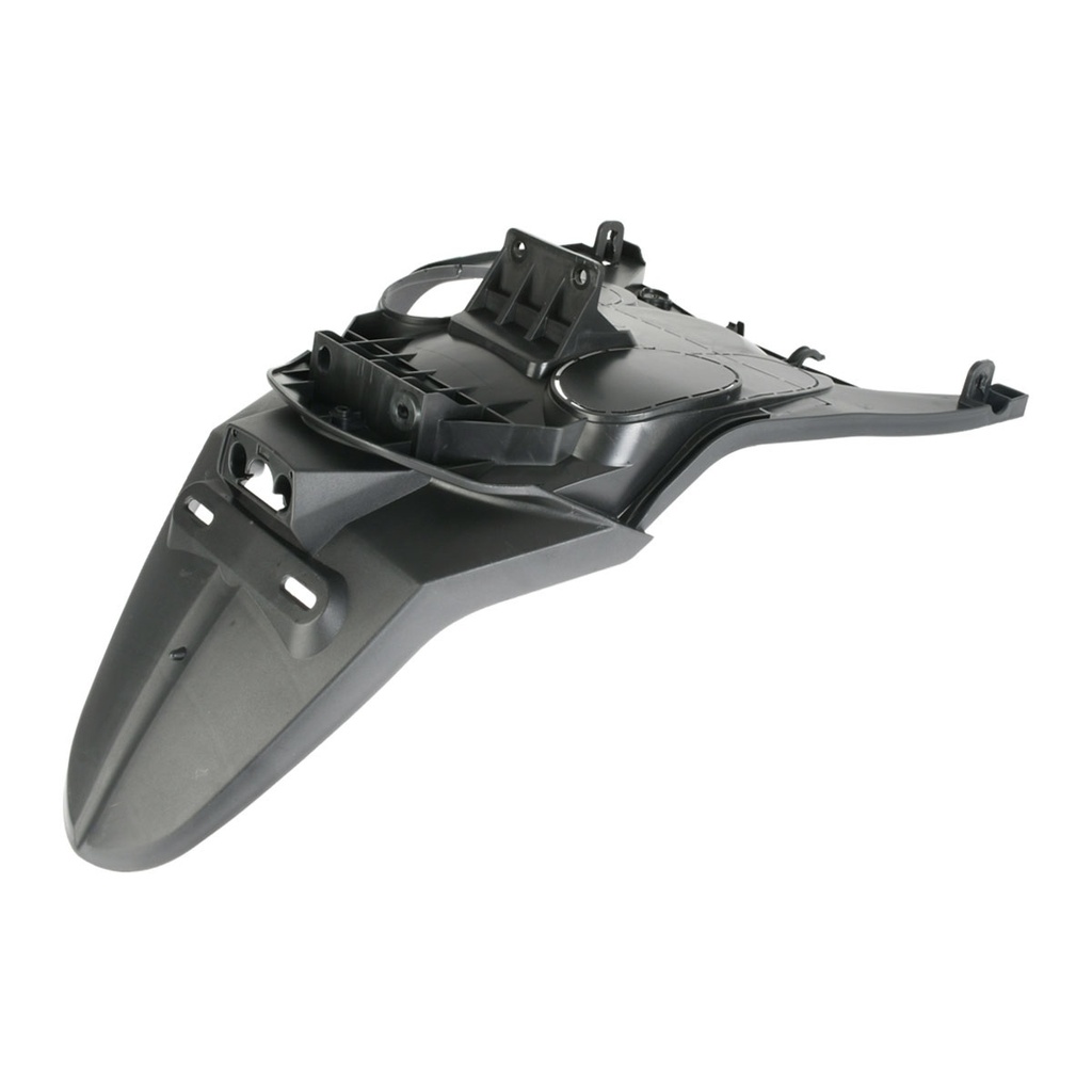 SALPICADERA TRAS NEGRO