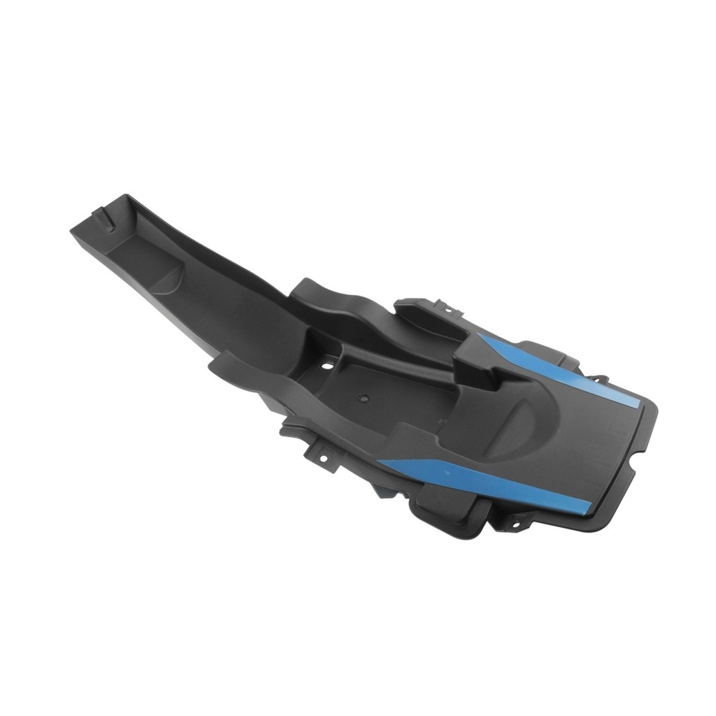 SALPICADERA TRAS NEGRO AZUL