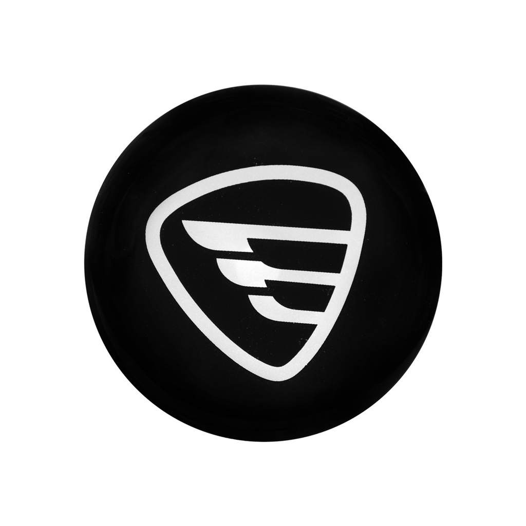 ISOTIPO DER NEGRO BLANCO