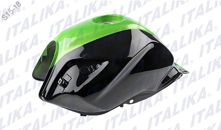 TANQUE COMBUSTIBLE NEGRO VERDE