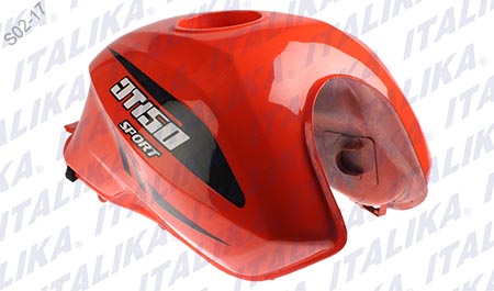 TANQUE COMBUSTIBLE NARANJA