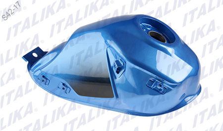 TANQUE COMBUSTIBLE AZUL