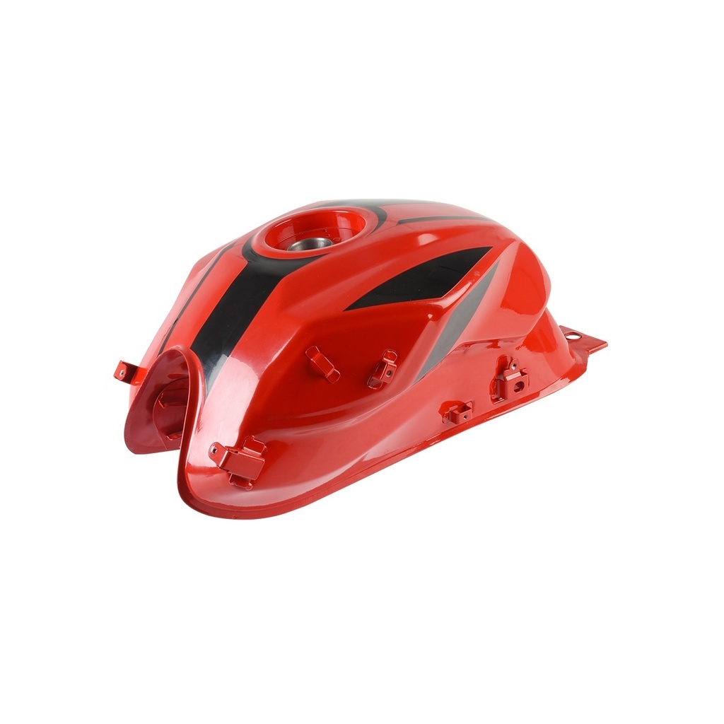 TANQUE COMBUSTIBLE ROJO NEGRO