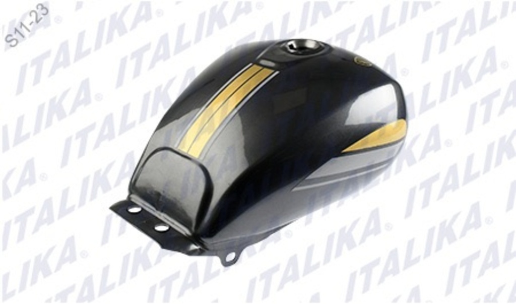 TANQUE COMBUSTIBLE NEGRO