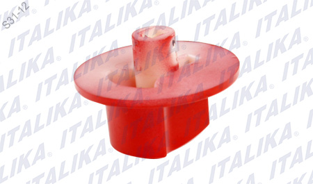 MANIJA LLAVE DE GASOLINA ROJA