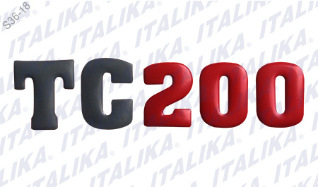 ETIQUETA TC200 TANQUE COMB