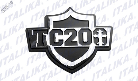 ETIQUETA TC200 TANQUE COMBUSTIBLE