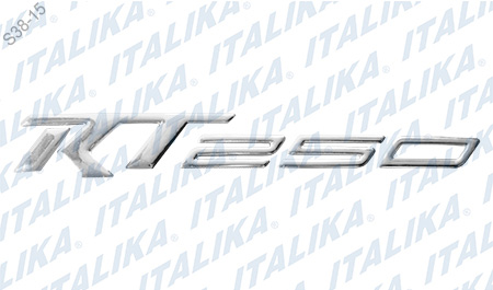 ETIQUETA RT250 TANQUE COMB