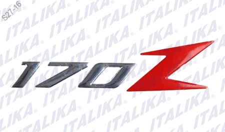 ETIQUETA 170Z TANQUE COMBUSTIBLE