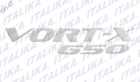 ETIQUETA VORT-X 650