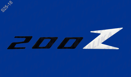 ETIQUETA 200Z TANQUE COMBUSTIBLE
