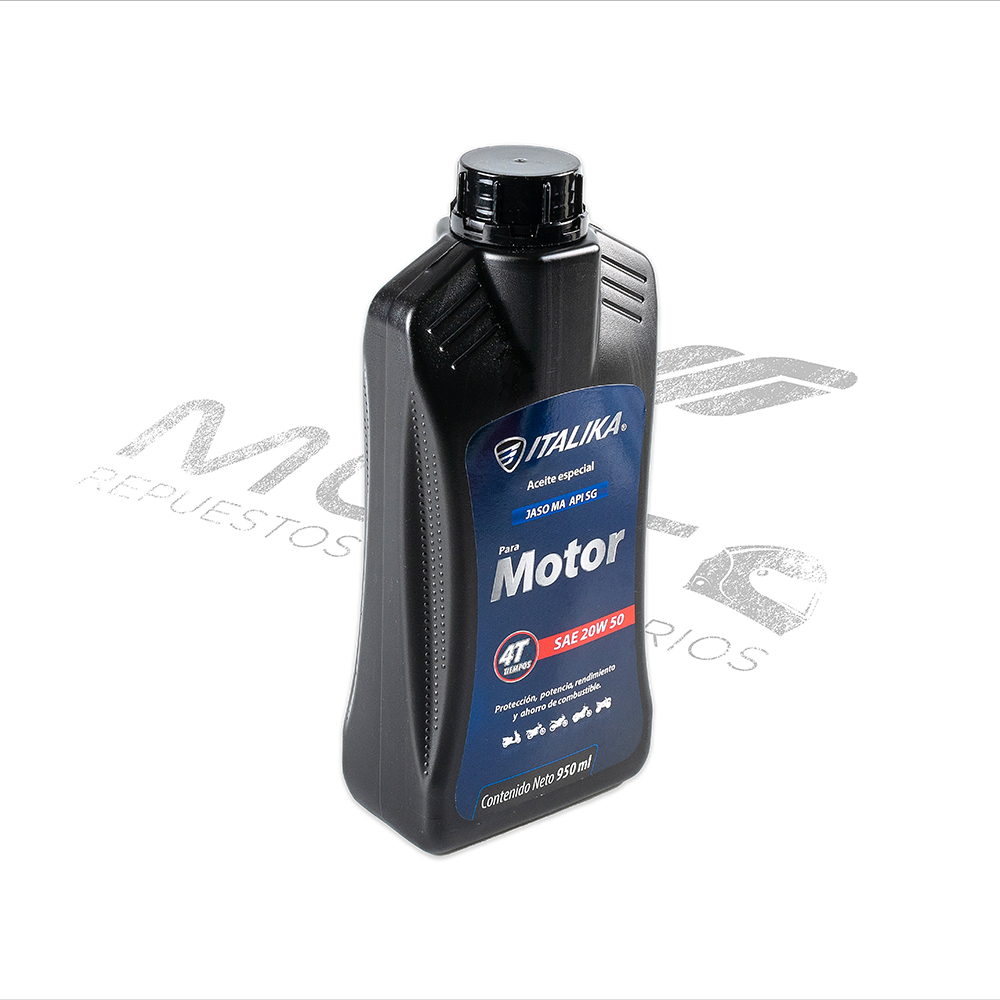 ACEITE 4T SAE 20W50 SG