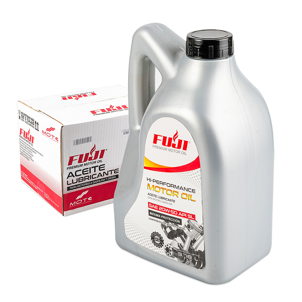 FUJI HI-PERFORMANCE 20W50 API SL CJ/6 GAL