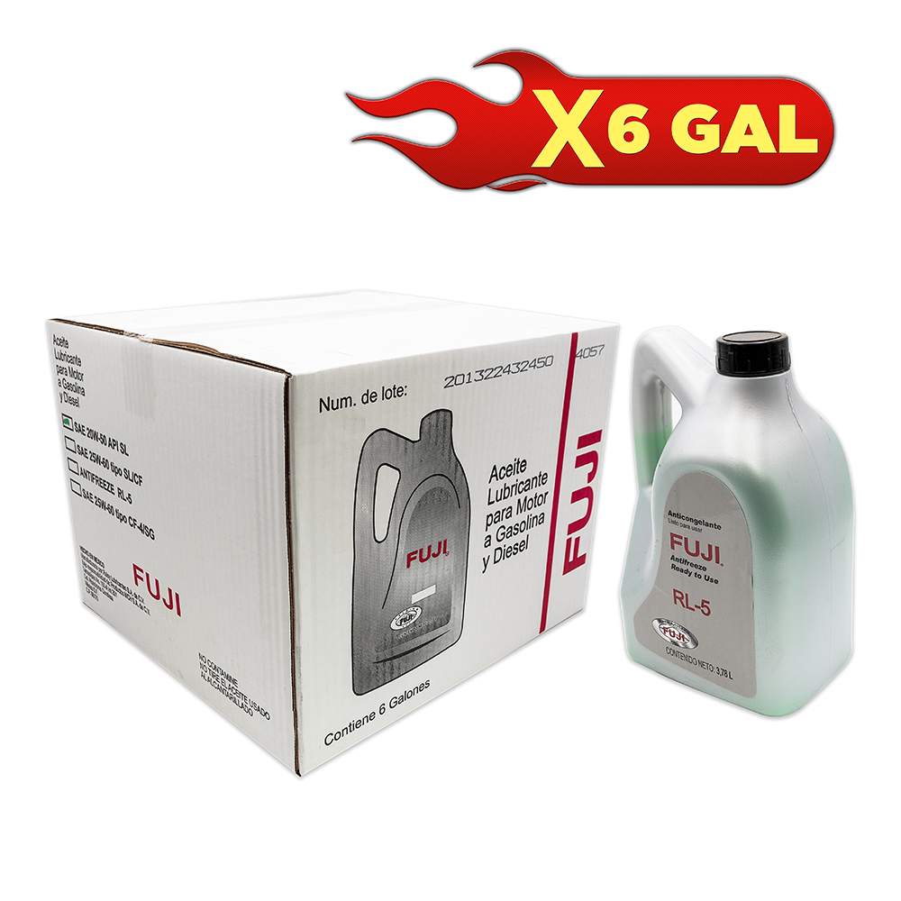 FUJI COOLANT LISTO PARA USAR  CJ/6 GAL