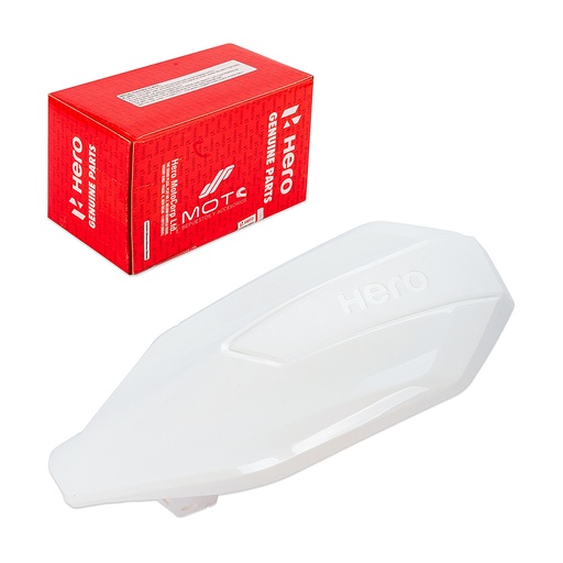 [C13010013] CUBIERTA PROTECTOR PUÑO IZQ BLANCO